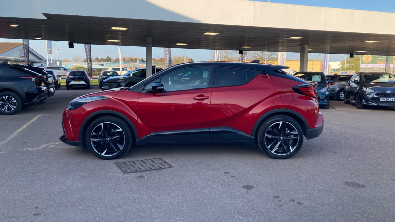 Toyota C-HR 2.0 Hybrid GR Sport 5dr CVT Hybrid Hatchback